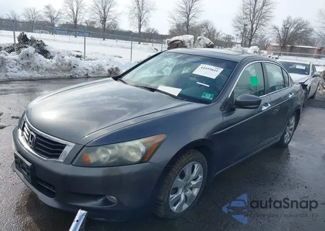 2010 Honda Accord 3.5 Ex-L z USA, uszkodzony, nr VIN 1HGCP3F85AA020846
